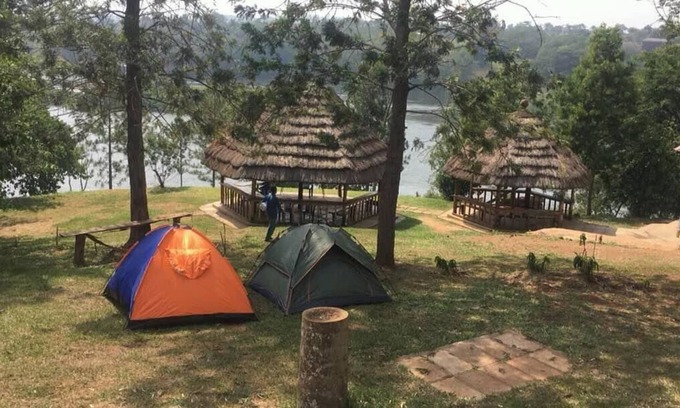 Jinja Alquiler De RV | Nile Park - Campsite