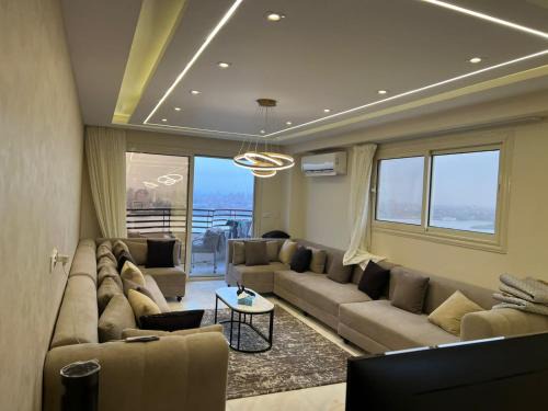 Helwan Apartamento | Nile view 3 full bedroom apartment