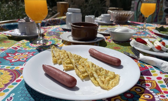 Aswan Cama Y Desayuno | Nile view place-free and speed wifi-1km from the airport