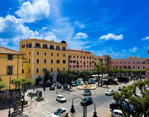 Nettuno Apartamento | NIMPHAEA BLUE APARTMENT - Elegant Central Flat, Walk to Beach & Train Station