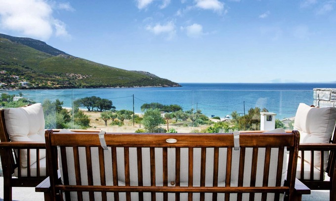 Nea Styra Casa | Nimporio Renidora Getaway - Private Seaview Oasis
