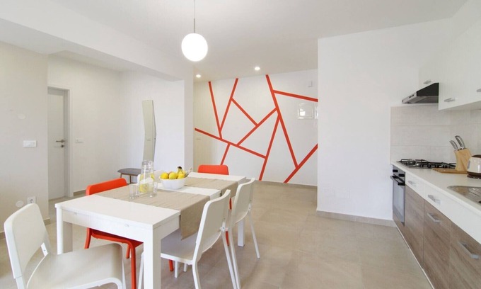 Liznjan Apartamento | Nina 1 - Nueva marca con aire acondicionado y piscina