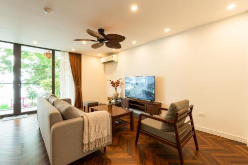 Yen Phu Apartamento | NINE HOUSING West Lake 136 Vu Mien
