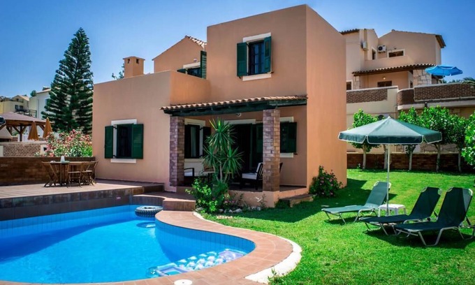 Limenas Chersonisou Villa | Villas Nine Musses (Thalia)