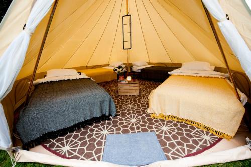 Douglas Otro | Nine Yards Bell Tents at the TT - Douglas