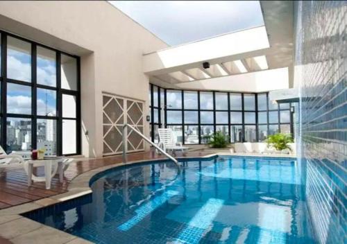 Jardins Apartamento | Ninety Hotel - Flat Premium - Alameda Lorena - Jardins
