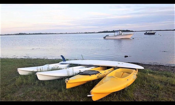 Charlestown Casa | Ninigret Pond 4 BR Open-Concept with Water Views, Quiet Neighborhood