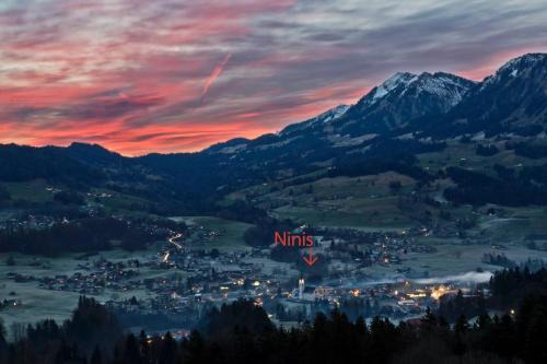 Grossdorf Casa | Ninis - Ferienhaus im Bregenzerwald