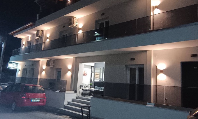 Pefkochori Casa | Nioplias Luxury Apartments Pefkohori