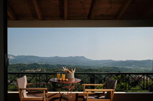 Karousades Casa | Nios House Panoramic Cottage