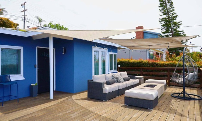 Loma Portal Casa | Nipoma/Deck/WalktoWaves/3BRCoastalHome