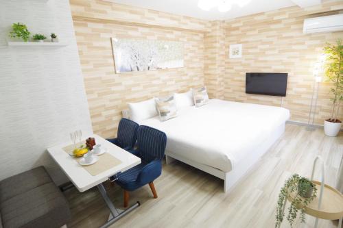 Namba Apartamento | Nippombashi Art Hotel 501