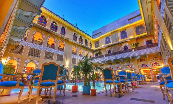 Bani Park Complejo | Nirbana Palace - A Heritage Hotel and Spa