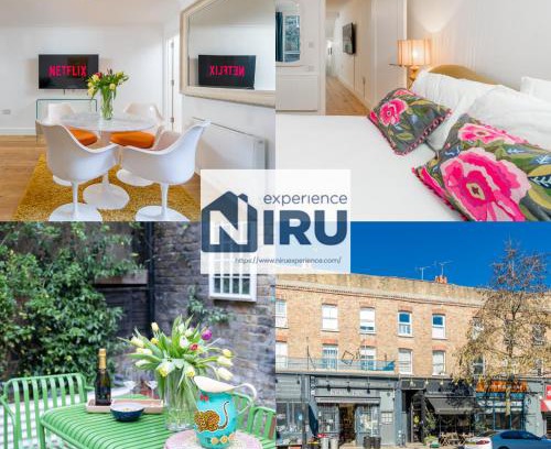 Little Venice Apartamento | Niru Experience Stylish Garden Getaway