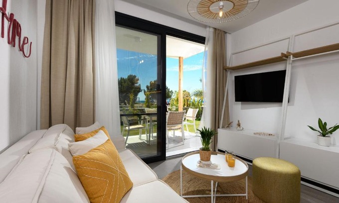 Ormos Prinou Apartamento | NiSea Beach Apartments