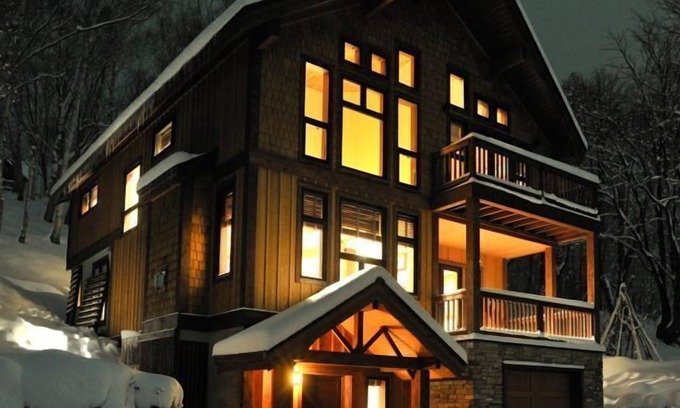Kutchan Chalet De Esquí | De Niseko más apartada y tranquila Propiedad de Lujo
