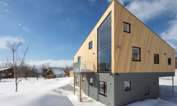 Niseko Chalet De Esquí | Niseko Village ski Chalet 4BDR Car Delica Included