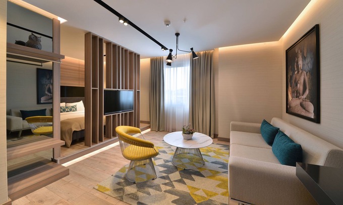 Serifali Mahallesi Hotel | Nish Palace Exclusive Suites