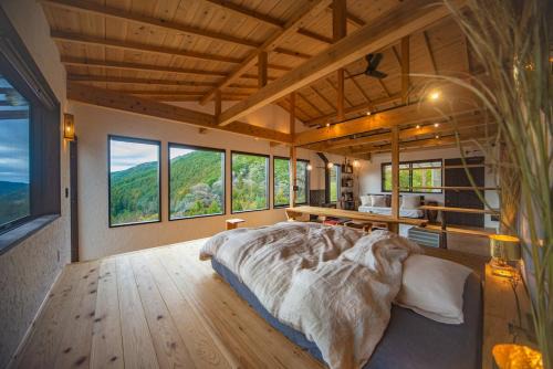 Mori Villa | NISHIMUKI BIO Lodge