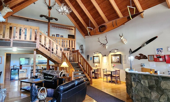 Ashford Cabina | Nisqually Lodge