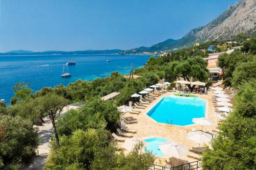 Barbati Apartamento | Nissaki Sea View Hotel