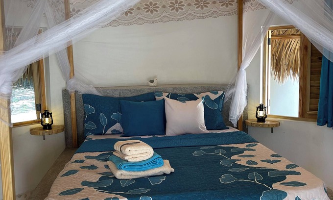 Nizao Cabina | Cabin NizaoBeachLodge 1Br Wifi 1Bd FrontBeach