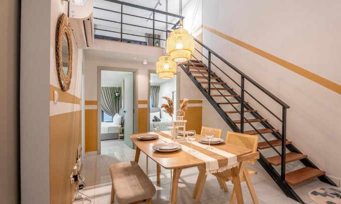 Taman Midah Apartamento | NJ Homestay@Arte Cheras