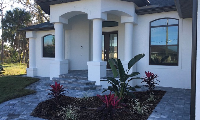Pine Valley Casa | Luxurious House with Pool, Firepit, and Golf Course View