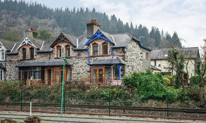 Betws-Y-Coed Cabaña | No 1 Railway Cottages
