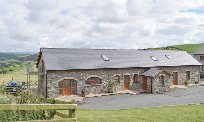 Chancery Cabaña | Alojamiento de 1 habitación en Near Llanfarian