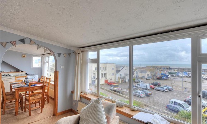 Lyme Regis Apartamento | No 3, 5 Ozone Terrace