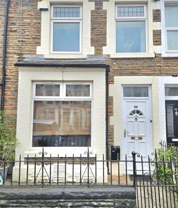 Roath Casa | No 34 - Cardiff City location - free parking- sleeps 6