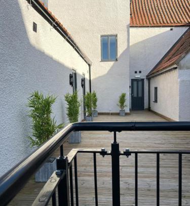 Worksop Apartamento | No 8 Plants Yard Modern studio in Worksop