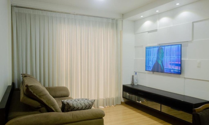 Centro Apartamento | No CENTRO de Cascavel, atras do Ibis, confortavel e bom gosto
