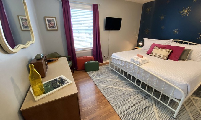 Murfreesboro Casa | Murfreesboro Mid-Century Modern