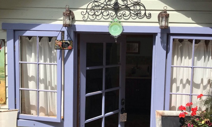 Camano Island Cabaña | No ferry, Camano Island Garden Cottage - the peaceful Island you can drive to.