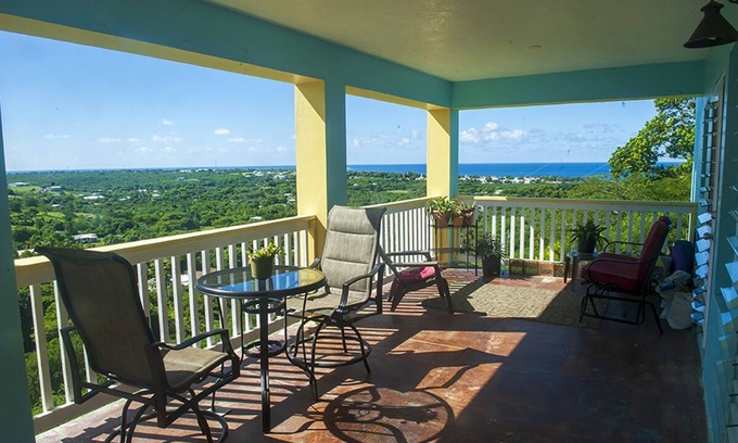 Estate La Grange Apartamento | No Sargassum Here: Summer Tradewinds 24/7, 5 mins to Frederiksted