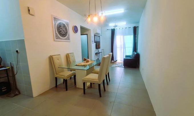 Jinjang Apartamento | NO TOURIST Comfortable 3 Room for 6pax KEPONG KL