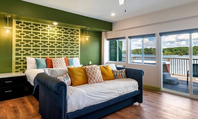 Dandridge Apartamento | No WakeZone @Smoky MTN Lakesdie
