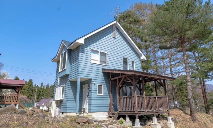 Inawashiro Cabaña | No113 Rental villa where you can stay with your / Yama-gun Fukushima