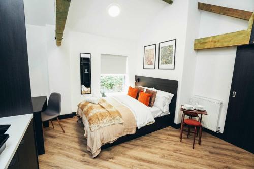 Derby Apartamento | No46 Stylish City Studio Apartment, By DerBnB
