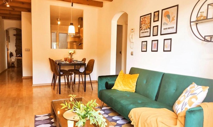 Adrall Apartamento | Noa Apartment En el corazón de los Pirineos