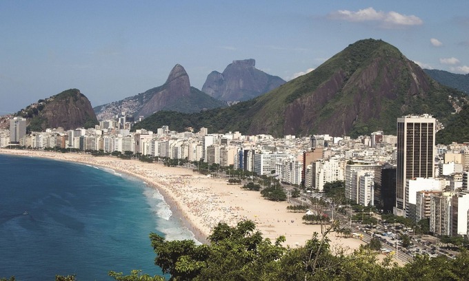 Copacabana Hotel | Nobile Hotel Copacabana Design