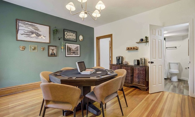 Old North End Casa | Noble Crest! Apartment w/Poker Table & Hot Tub