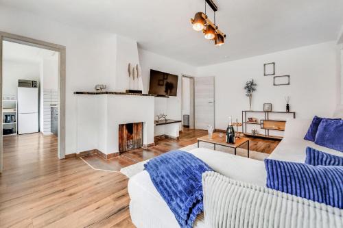 Nordviertel Apartamento | Noble Supreme Suite 80m2 Kamin & Designküche - zentrumsnah Essen