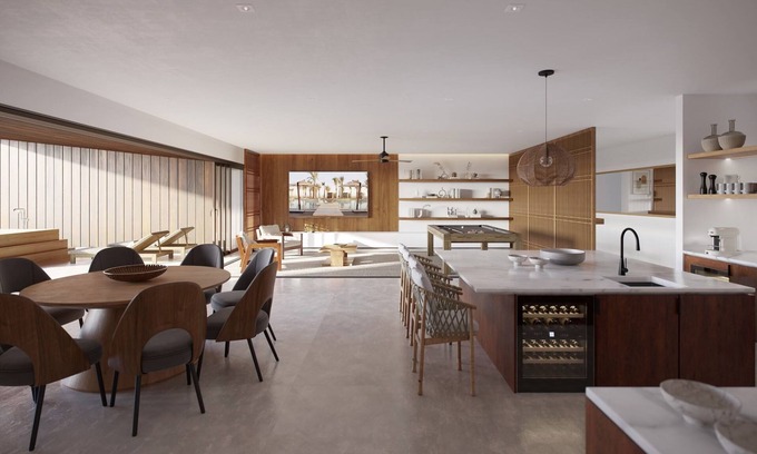 Los Cabos Apartamento | Nobu Residences in Los Cabos- Private Suite