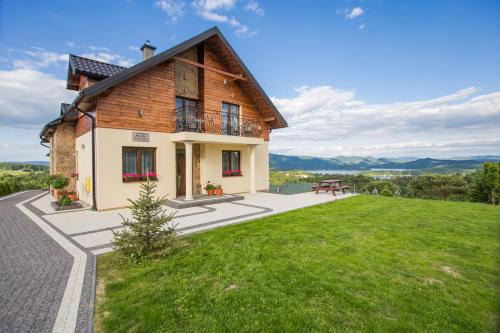 Polanczyk Casa | Noclegi Biały Bór Widok na góry i Zalew Soliński 530-487-636