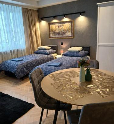 Zaspa Apartamento | Noclegi nad Morzem u Kasi Studio 2