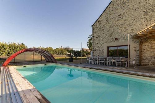 Campbon Casa | NOCNOC - Gîte du Vieux Pressoir, piscine chauffée et couverte