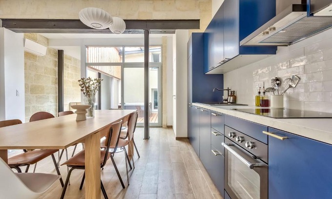 Capucins - Victoire Apartamento | Nocnoc - L'Oli 102m2 avec patio et jacuzzi